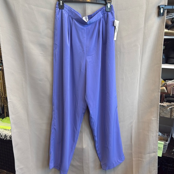 NWT Koret Aloha purple polyester pant size M - Picture 1 of 4